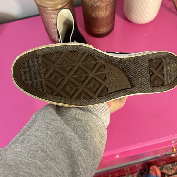 Platform converse high tops - Picture 5 of 5